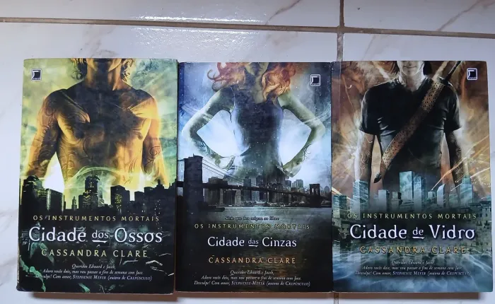 Trilogia Os Instrumentos Mortais Cassandra Clare