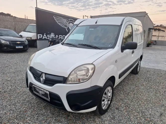 Renault Kangoo Express Hi-flex 1.6 16V 2017