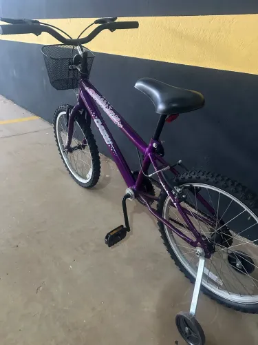 Bicicleta infantil aro 20