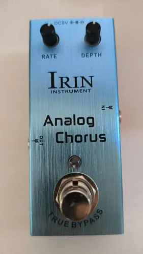 Pedal Chorus funcionando perfeitamente