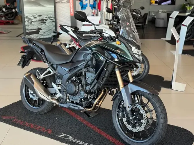 Honda CB 500X 2024 Extra Unico Dono Baixa KM