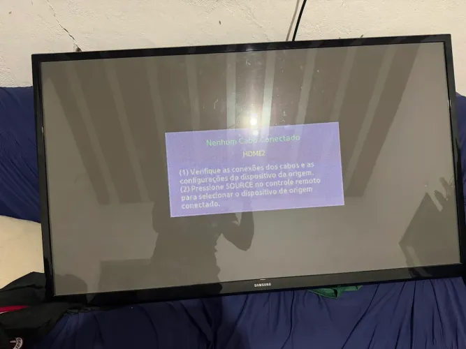 Tv 50 Samsung não smart