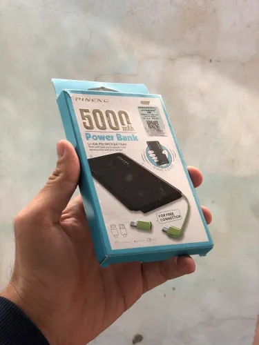 PowerBank Novo 5000mha
