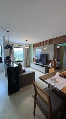 Apartamento 3 Quartos, 2 vagas - Parque Goiá Condomínio Clube - Goiânia-GO.
