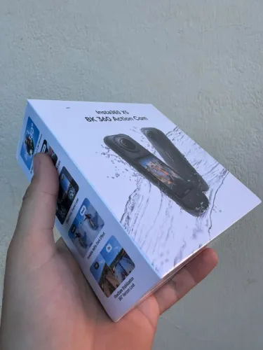 Câmera de Ação Insta 360 x5