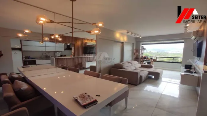 Apartamento de 2 dormitorios mobiliado a venda Itacorubi