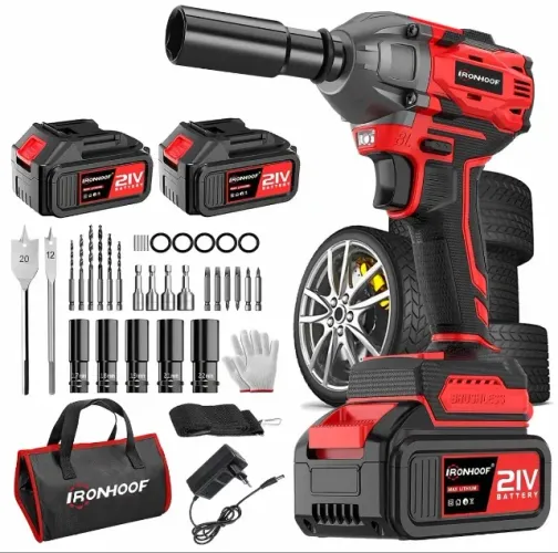 Chave De Impacto Bateria Profissional Bivolt 800n - Aceitamos cartão de crédito (parcelam
