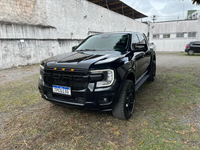 Ford Ranger Limited+ 3.0 V6 4X4 CD TB DIE AUT 2025