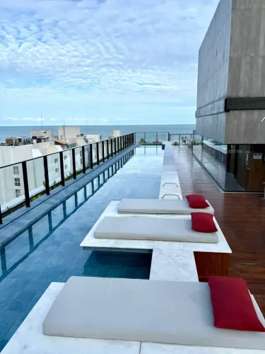 Acqua Tambaú - 24m - mobiliado - 120m da Praia - Perto de Tudo - Lazer - Área turística