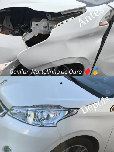 Martelinho de ouro 