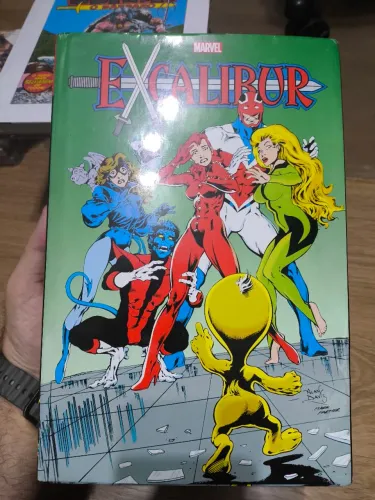 EXCALIBUR Omnibus Vol 2 Importado