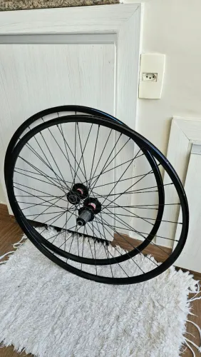 Rodas de Aluminio Novatech Bike Speed - modelo D982TSB-X12