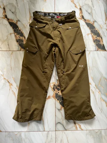 calça oakley snow