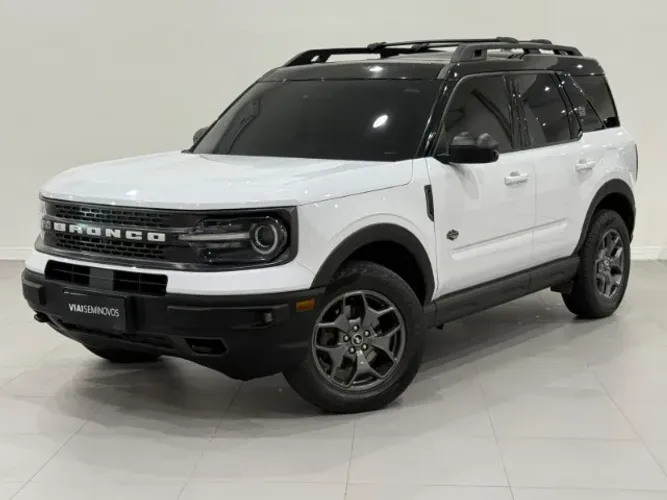 Ford Bronco Sport Wildtrak 2.0 TB 16V AWD AUT 2021