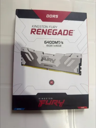 Memória Ram Kingston Fury Renegade DDR5 16GB 6400mhz