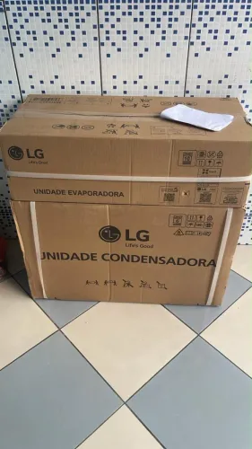 AR CONDICIONADO LG 9000 BTU NA CAIXA LACRADO