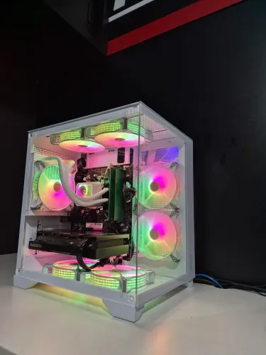 Cpu gamer ryzen 5 5600 RX 6600 com garantia