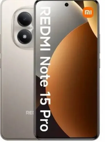 REDIMI NOTE 15 PRÓ NOVO POUCO TEMPO DE USO