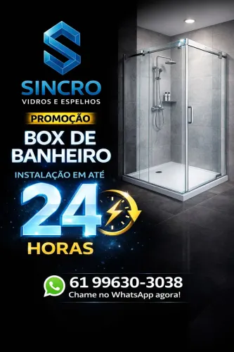Box de vidro temperado instalado pronta entrega box Blindex 