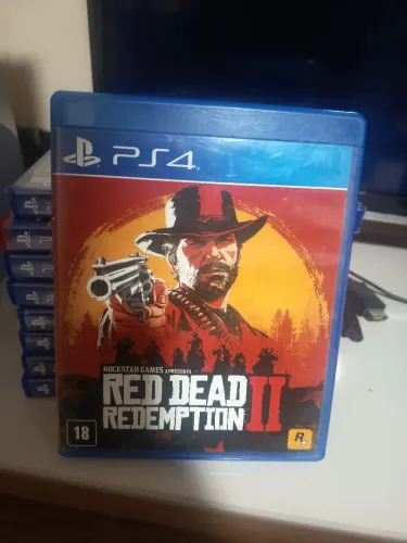 Red dead redemption 2 ps4 
