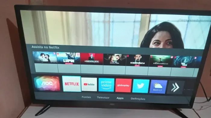 TV AOC 32 Led Modelo 32S5295/78G Smart Wifi