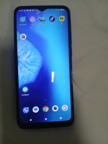 Celular moto g8 life