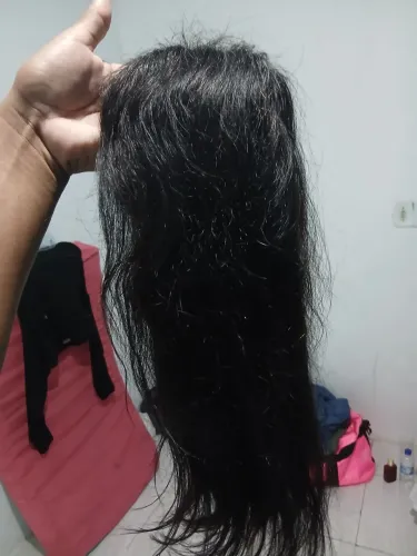 Peruca lace humana 