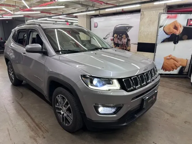 Jeep Compass Sport 2.0 4X2 Flex 16V Aut. 2021