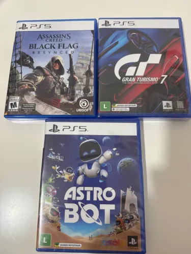Jogos PlayStation 5