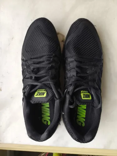 Tênis Nike AirMax preto sem uso original do 