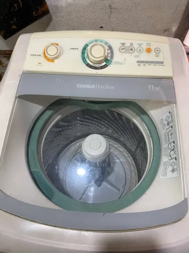 Máquina de lavar 11kg - Usada