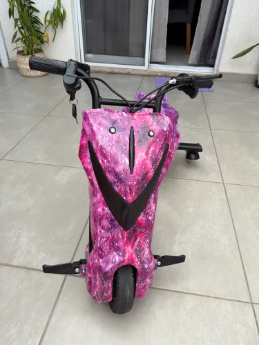 Triciclo Elétrico Infantil Drift 350W Rosa - Comprado em Dezembro - Pouco Uso