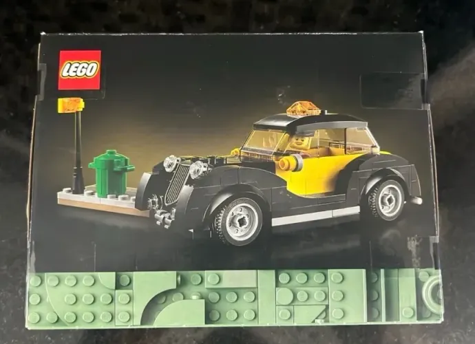 lego vintage taxi set 40532 colecionável lacrado