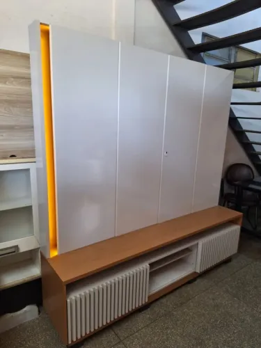 Rack home com led para tv até 85 polegadas ((Entrego))