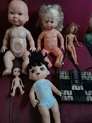 Bonecas e Bolsa, Para Meninas