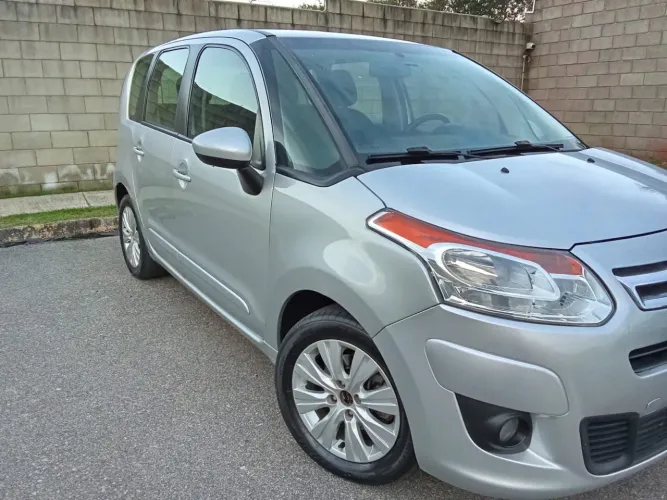 Citroen C3 Picasso GLX 1.5 Flex 8V 5P Mec. 2014