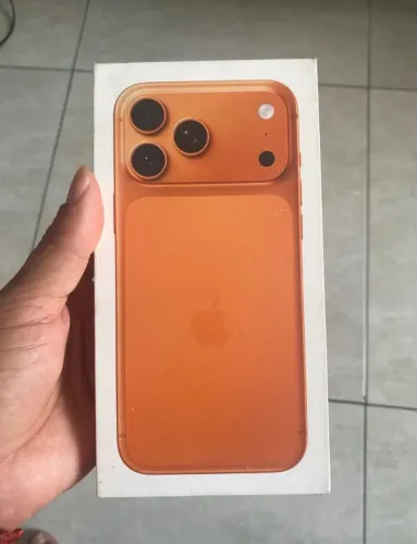 Caixa de iPhone 17 pro Max 