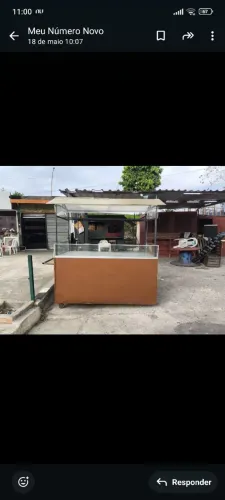 Vendo ou troco barraca