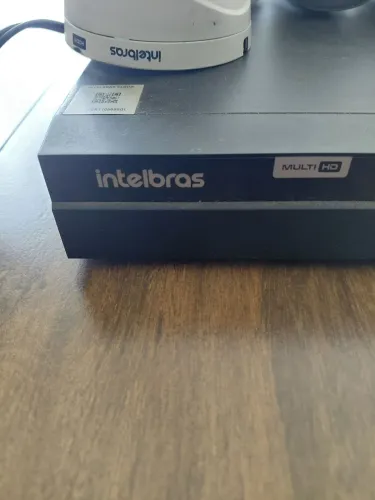 DVR 1TB mais Cameras 5 intelbras