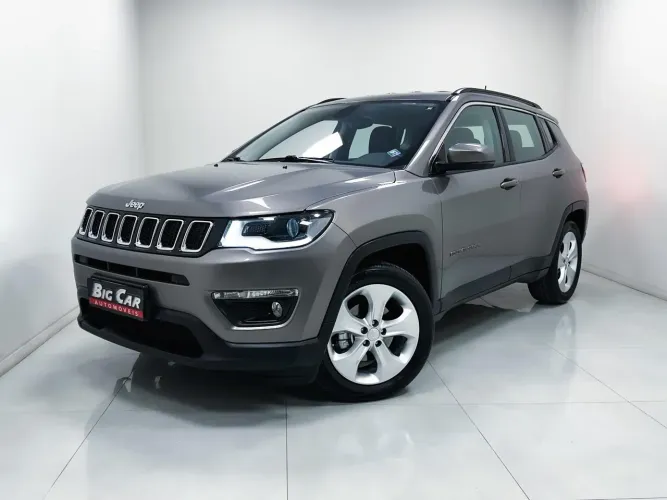 Jeep Compass Longitude 2.0 4X2 Flex 16V Aut. 2018