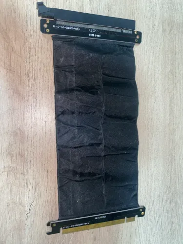 Cabo flat extensor para placa de vídeo 