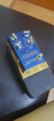 Pedal Aquarius Joyo - Delay e Looper