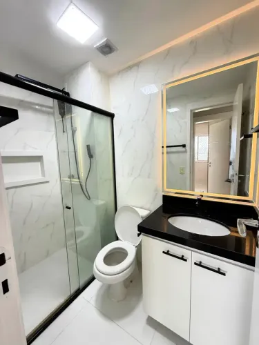 Alugo ou vendo apartamento no condomínio jardim valência, augusto Montenegro, 2 quartos