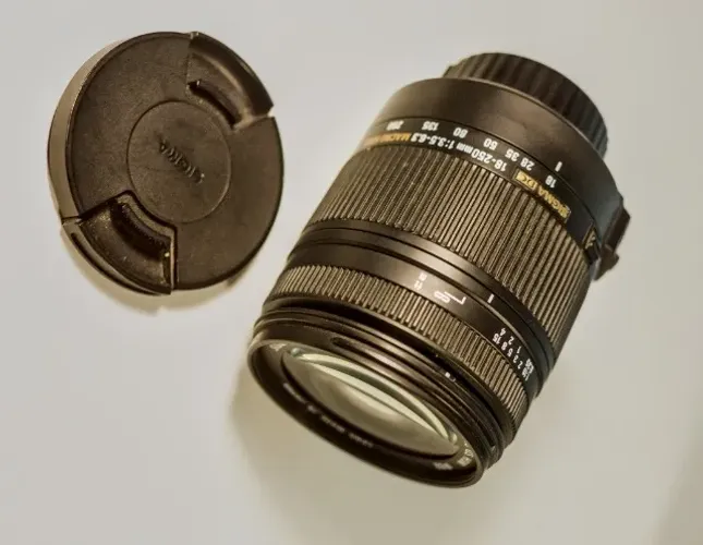 lente nikon