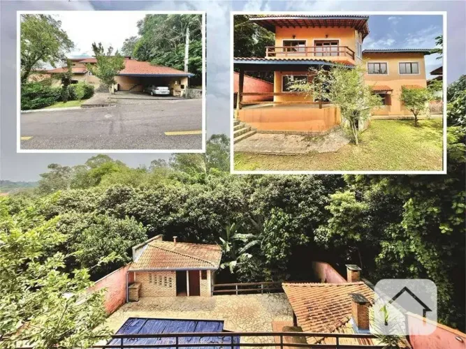 Sobrado à venda  5 dormitórios | 360 m² | Piscina | Condomínio fechado | Barueri