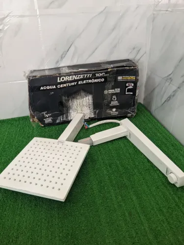 Ducha eletrônica Lorenzetti Acqua Century 220v nova