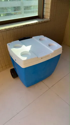Cooler Térmico 42 Litros Grande - Praia, Camping e Viagens | R$ 80