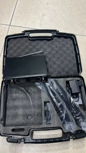 Microfone Kadosh sem fio K502