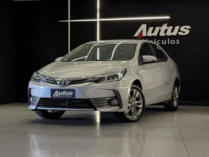 Toyota Corolla 2.0 XEI 16V Flex 4P Automatico 2018