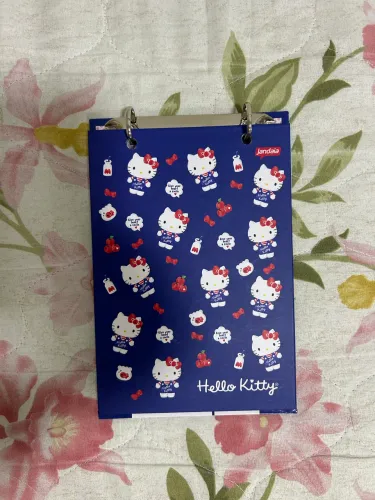 Mini fichário Hello Kitty